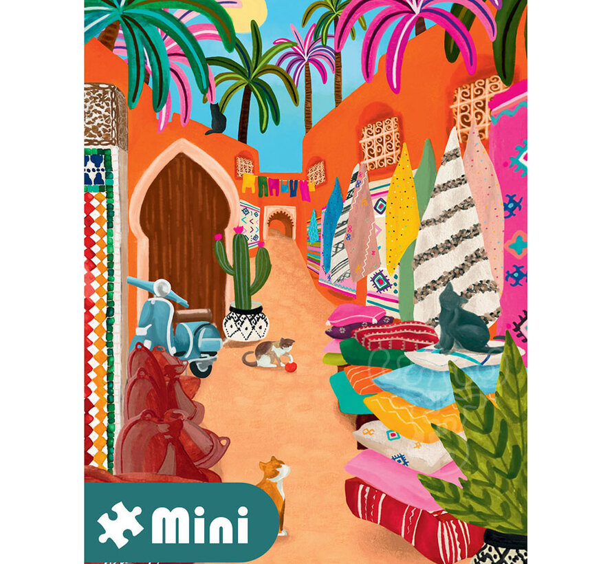 Pieces & Peace Souk de Marrakech Mini Puzzle 96pcs