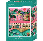 Pieces & Peace Pieces & Peace Florence Mini Puzzle 96pcs