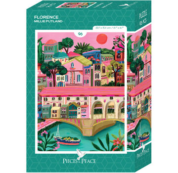 Pieces & Peace Pieces & Peace Florence Mini Puzzle 96pcs