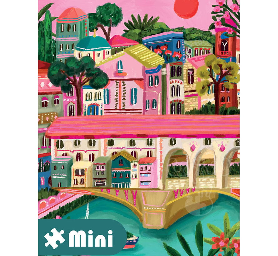 Pieces & Peace Florence Mini Puzzle 96pcs