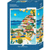 Pieces & Peace Pieces & Peace Positano Mini Puzzle 96pcs