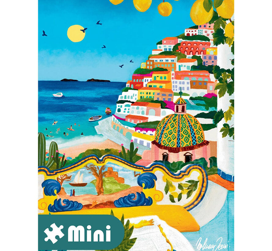 Pieces & Peace Positano Mini Puzzle 96pcs