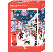 Pieces & Peace Pieces & Peace Let it Snow - Londres Mini Puzzle 96pcs