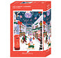 Pieces & Peace Let it Snow - Londres Mini Puzzle 96pcs