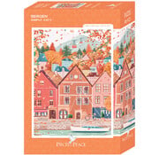 Pieces & Peace Pieces & Peace Bergen Mini Puzzle 96pcs