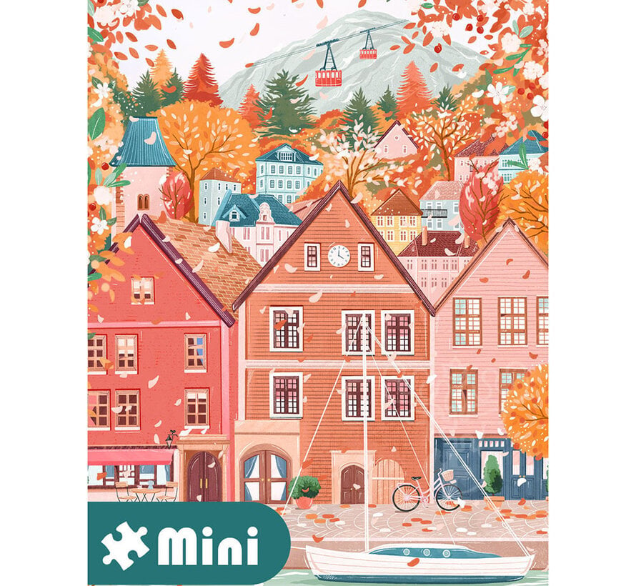 Pieces & Peace Bergen Mini Puzzle 96pcs