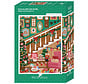 Pieces & Peace Escalier de Noël Mini Puzzle 96pcs