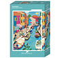 Pieces & Peace Burano Mini Puzzle 96pcs