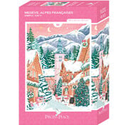 Pieces & Peace Pieces & Peace Megève, Alpes Françaises Mini Puzzle 96pcs