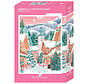 Pieces & Peace Megève, Alpes Françaises Mini Puzzle 96pcs