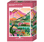 Pieces & Peace Rainbow Mountain Mini Puzzle 96pcs