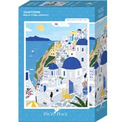 Pieces & Peace Pieces & Peace Santorin Mini Puzzle 96pcs