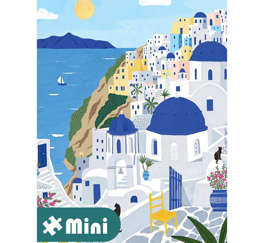 Pieces & Peace Santorin Mini Puzzle 96pcs