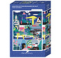Pieces & Peace Nantes Extraordinaire de Nuit Mini Puzzle 96pcs