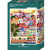 Pieces & Peace Pieces & Peace Porto - Portugal Mini Puzzle 96pcs
