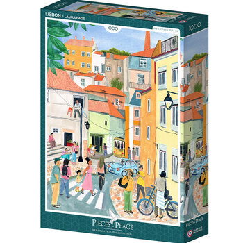 Pieces & Peace Pieces & Peace Lisbon Puzzle 1000pcs