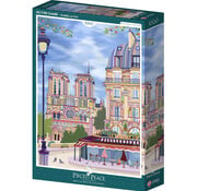 Pieces & Peace Pieces & Peace Notre Dame Puzzle 1000pcs