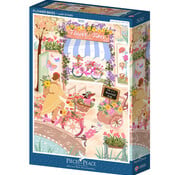 Pieces & Peace Pieces & Peace Flower Bikes Puzzle 500pcs