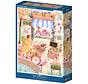Pieces & Peace Flower Bikes Puzzle 500pcs