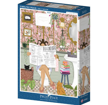 Pieces & Peace Pieces & Peace 5 Minutes' Peace Puzzle 500pcs