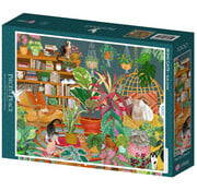 Pieces & Peace Pieces & Peace Boho Cats Puzzle 1000pcs