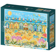 Pieces & Peace Pieces & Peace Beach Huts Puzzle 1000pcs