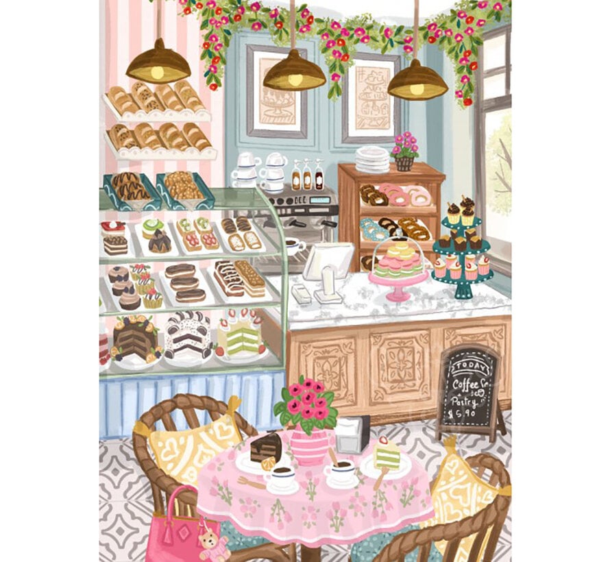 Pieces & Peace Sweet Treats Puzzle 1000pcs