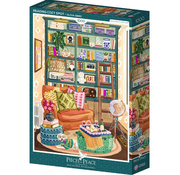 Pieces & Peace Pieces & Peace Reading Cozy Spot Puzzle 1000pcs