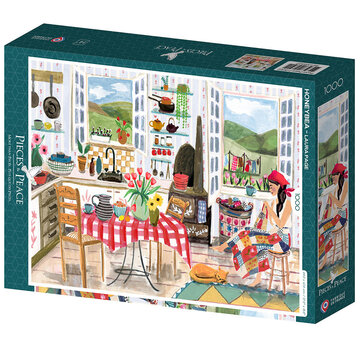 Pieces & Peace Pieces & Peace Honeybea Puzzle 1000pcs
