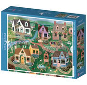 Pieces & Peace Pieces & Peace Cottage Lane Puzzle 1500pcs