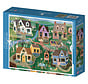 Pieces & Peace Cottage Lane Puzzle 1500pcs