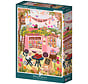 Pieces & Peace Books & Miles Puzzle 1000pcs