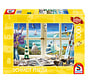 Schmidt Étude au bord de la mer Puzzle 1000pcs - Import