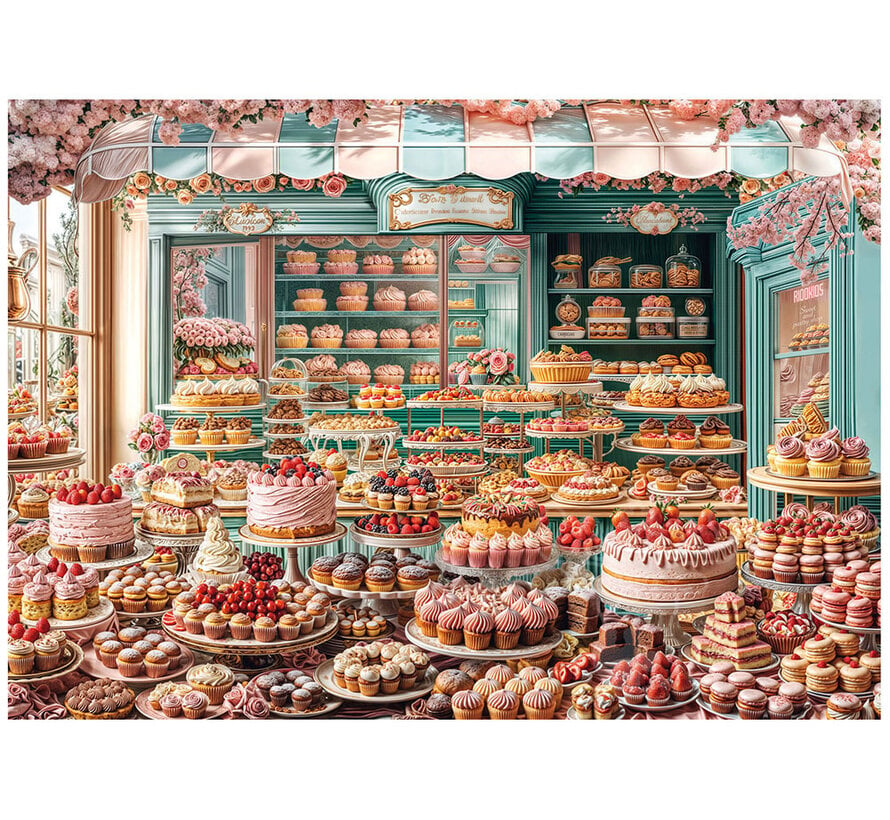 Schmidt Pâtisserie Puzzle 1000pcs - Import