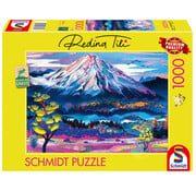 Schmidt Schmidt Redina Tili: The Calm of the Mountain Puzzle 1000pcs - Import