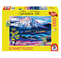 Schmidt La quiétude de la montagne Puzzle 1000pcs - Import