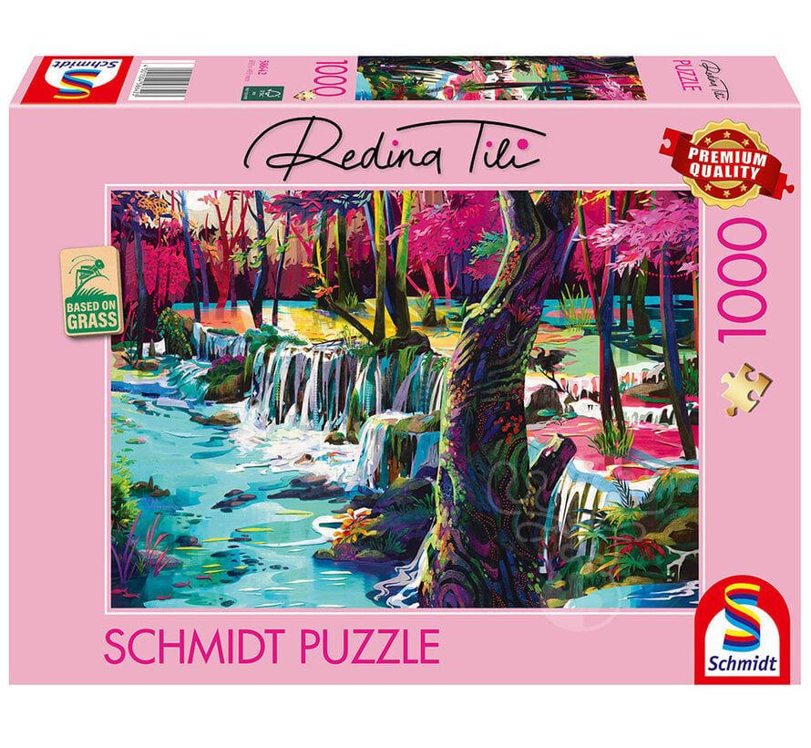 Schmidt Sentier de la fantaisie Puzzle 1000pcs - Import