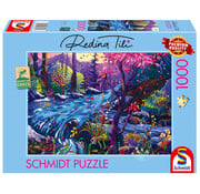 Schmidt Schmidt Redina Tili: In the River of Dreams Puzzle 1000pcs - Import