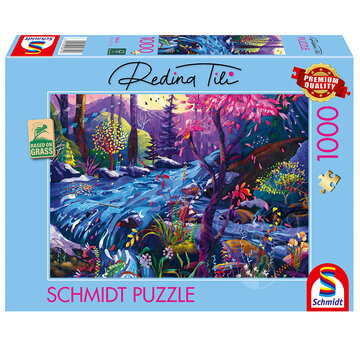 Schmidt Schmidt Redina Tili: In the River of Dreams Puzzle 1000pcs - Import
