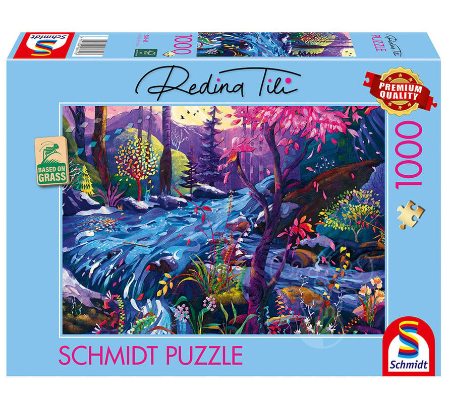 Schmidt Dans le fleuve des rêves Puzzle 1000pcs - Import