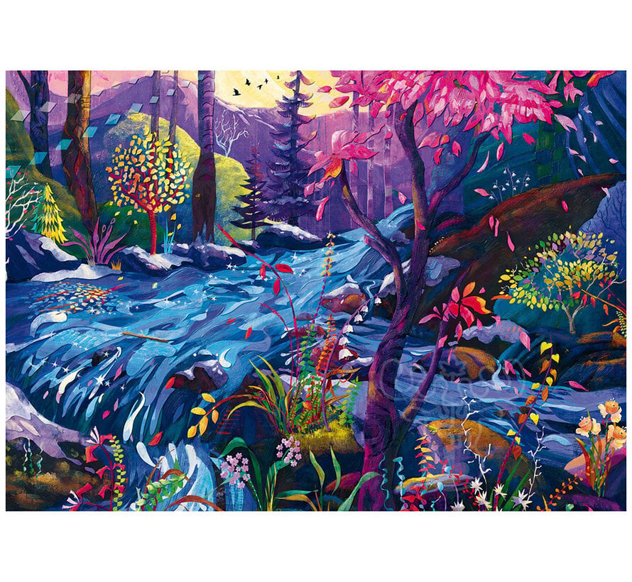 Schmidt Dans le fleuve des rêves Puzzle 1000pcs - Import