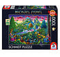 Schmidt Monde féerique Puzzle 1000pcs - Import