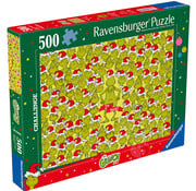 Ravensburger Ravensburger Merry Grinchmas Challenge Puzzle 500pcs - Import