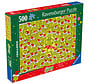 Ravensburger Merry Grinchmas Challenge Puzzle 500pcs - Import