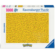 Ravensburger Ravensburger Pikachu Challenge - Pokemon Puzzle 1000pcs - Import