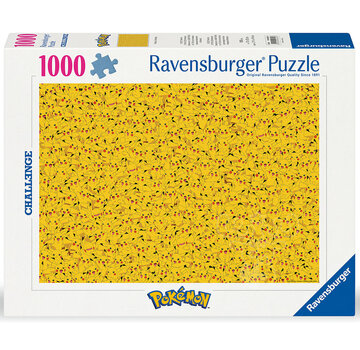 Ravensburger Ravensburger Pikachu Challenge - Pokemon Puzzle 1000pcs - Import