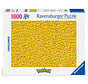 Ravensburger Pikachu Challenge - Pokemon Puzzle 1000pcs - Import