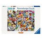 Ravensburger Gelini - At the Folk Festival Puzzle 2000pcs - Import