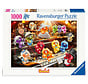 Ravensburger Gelini - Making Music Puzzle 1000pcs - Import