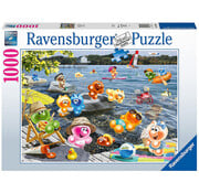 Ravensburger Ravensburger Gelini - Picknick  Puzzle 1000pcs - Import